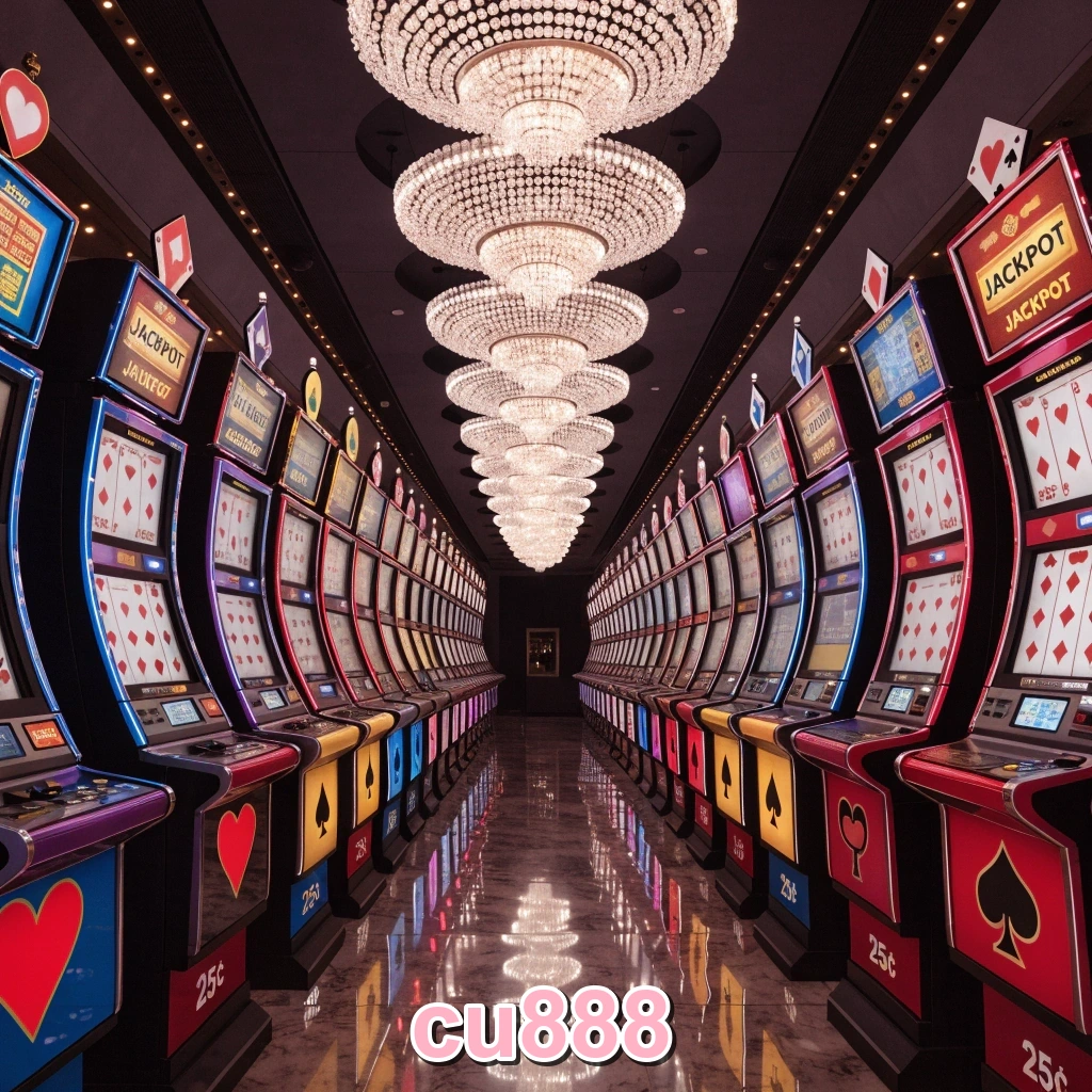 Screenshot 1 - cu888 Home Screen