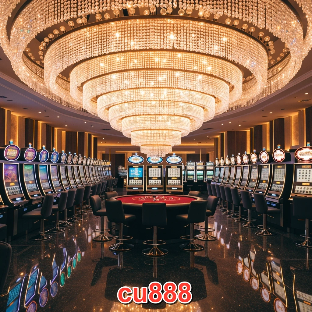 Screenshot 1 - cu888 Home Screen