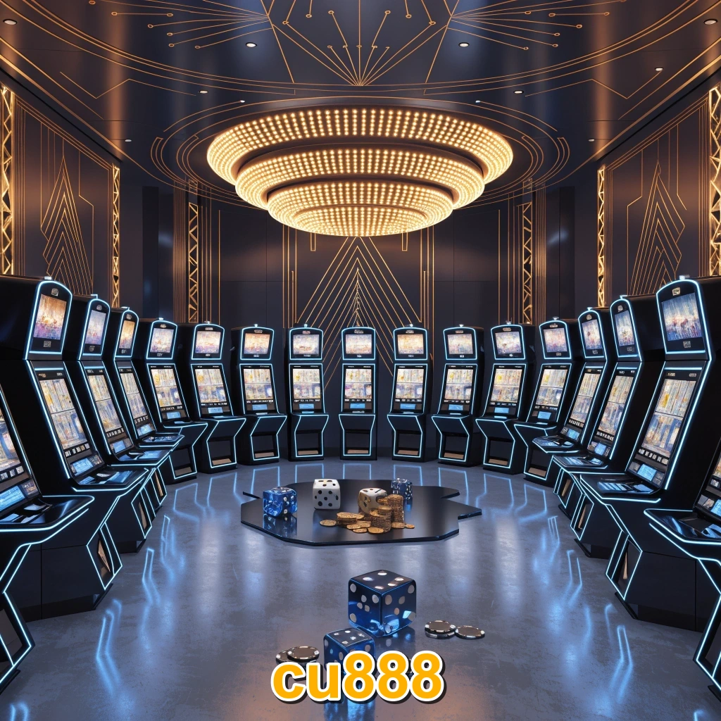 Screenshot 1 - cu888 Home Screen