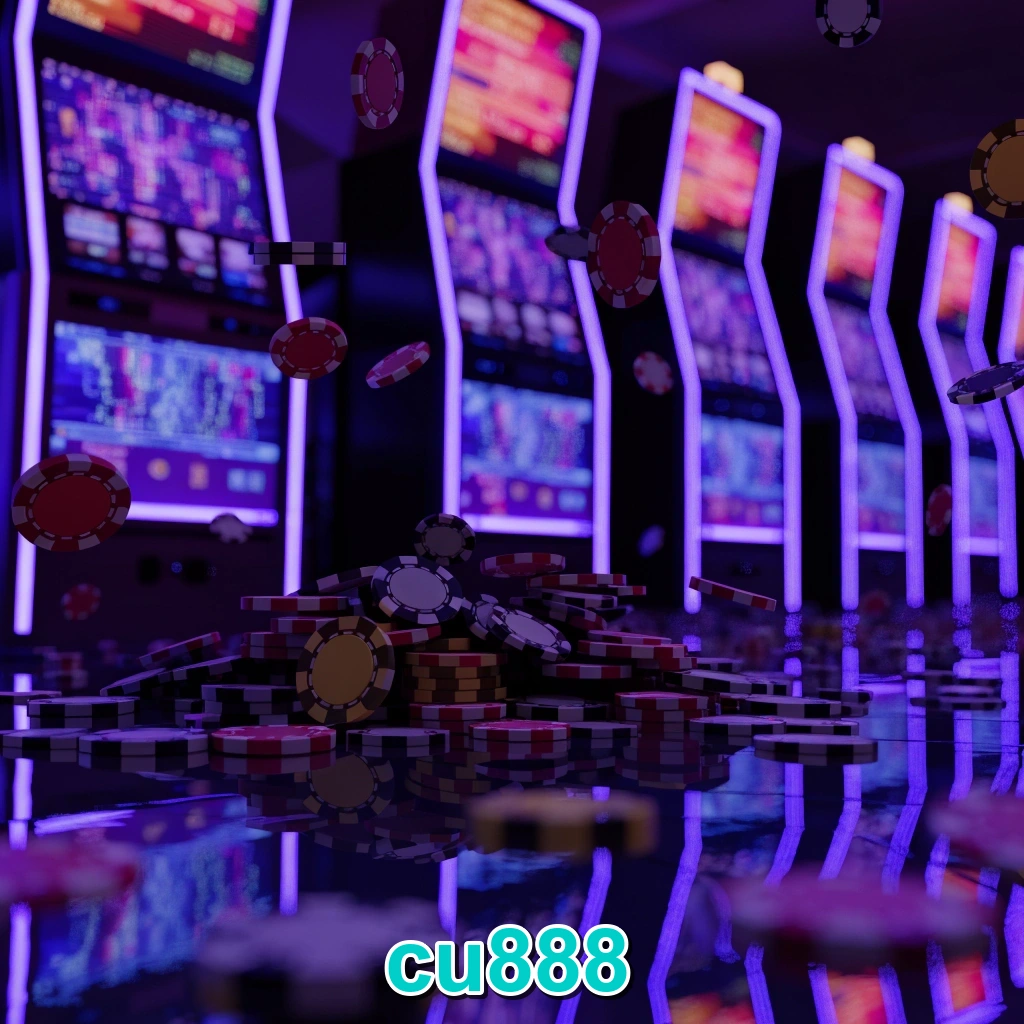 Screenshot 1 - cu888 Home Screen